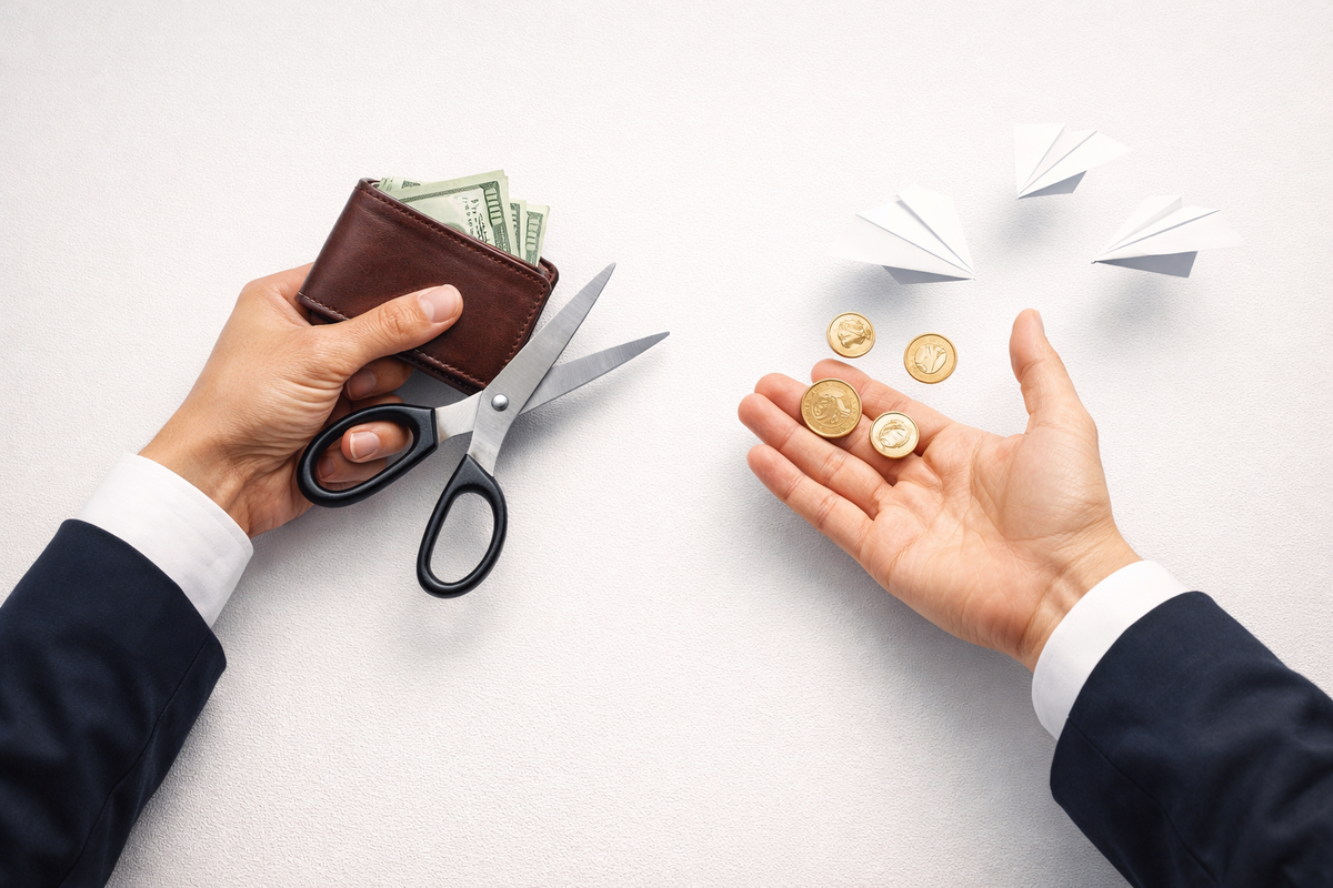 Кризис пришёл — режем расходы. А клиенты тем временем тихо уходят