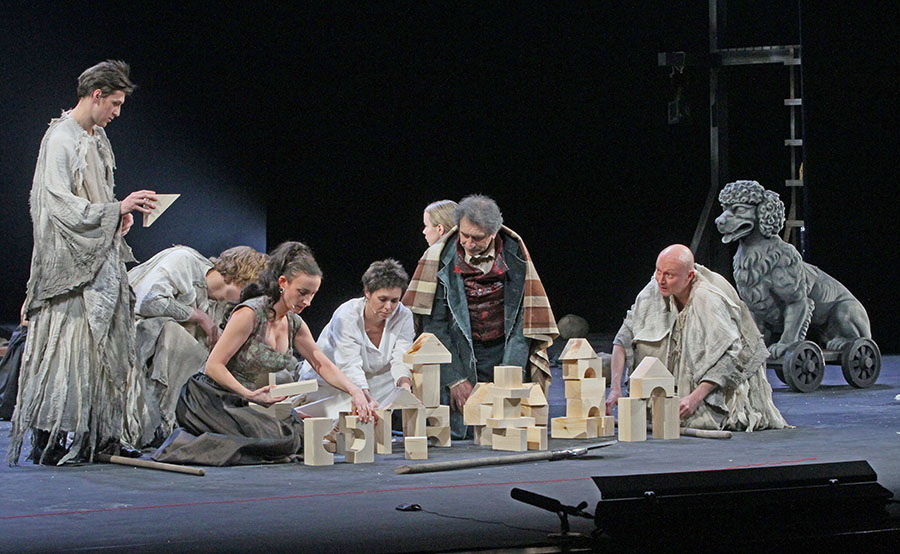 Спектакль Фауст