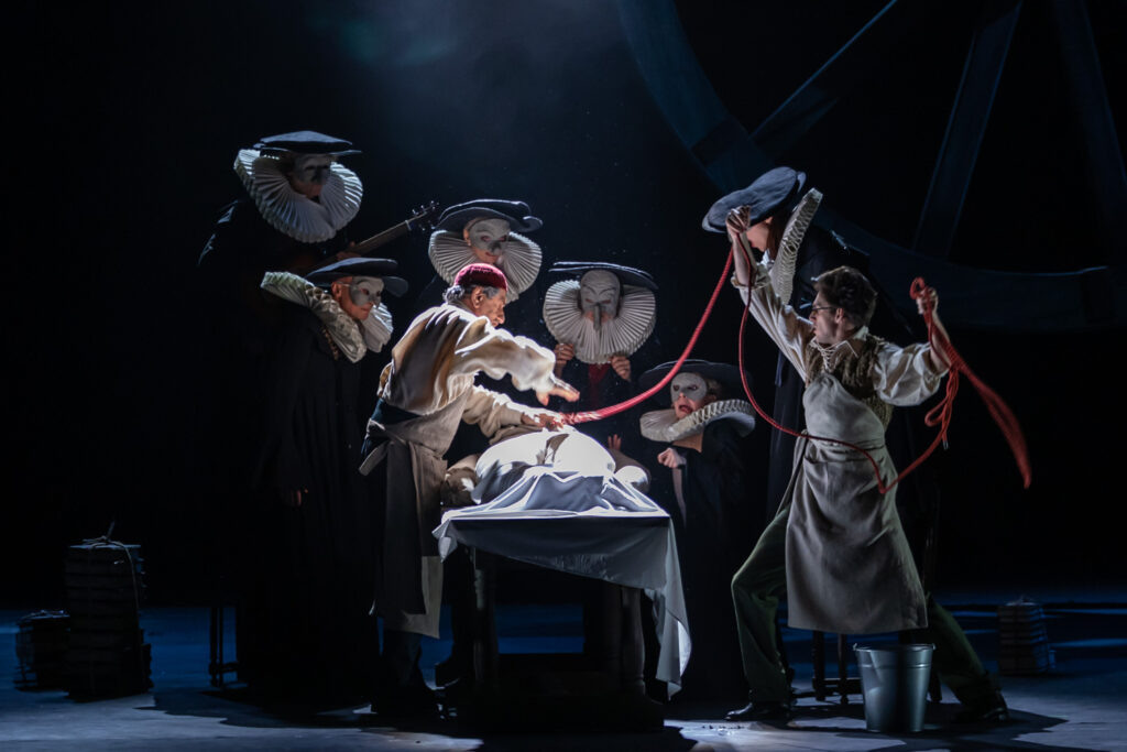 Фауст в театре Вахтангова