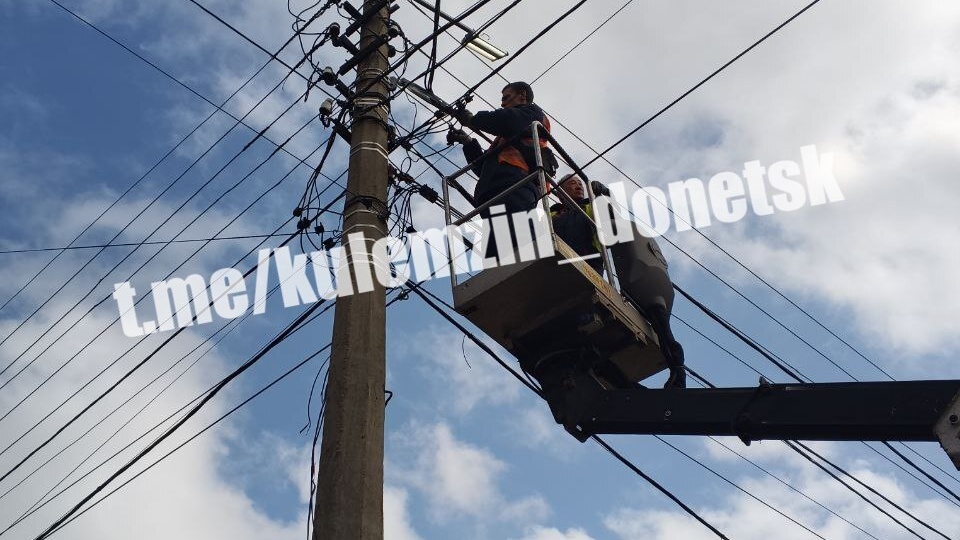 Встреча с жителями Куйбышевского района