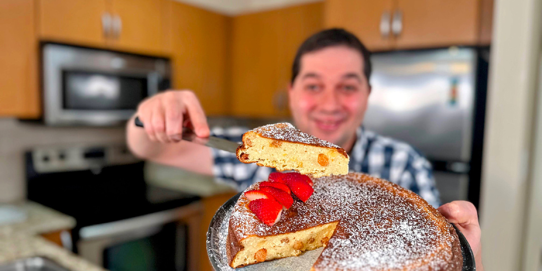 Творожная запеканка в духовке которая точно получится! Нежная и пышная. Идеальный простой рецепт!