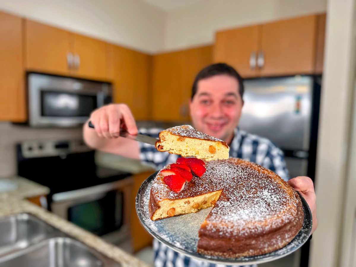 Рецепты в гостях у Вани