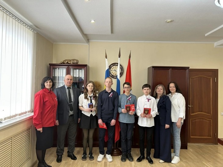    паспорта Редакция Газеты