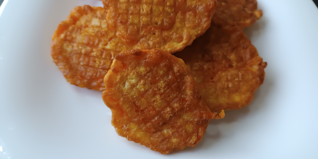 Оладьи с тыквой