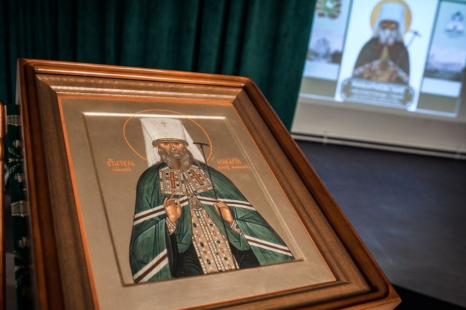    В 1957 году останки святителя Макария были перенесены для захоронения в Троицко-Сергиеву Лавру. Фото: томская епархия РПЦ