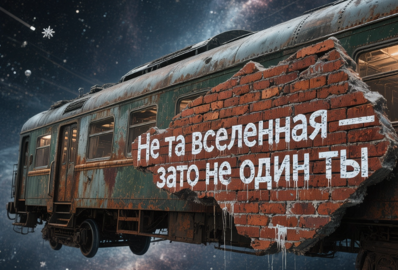 «Мы заблудились между звёздами»