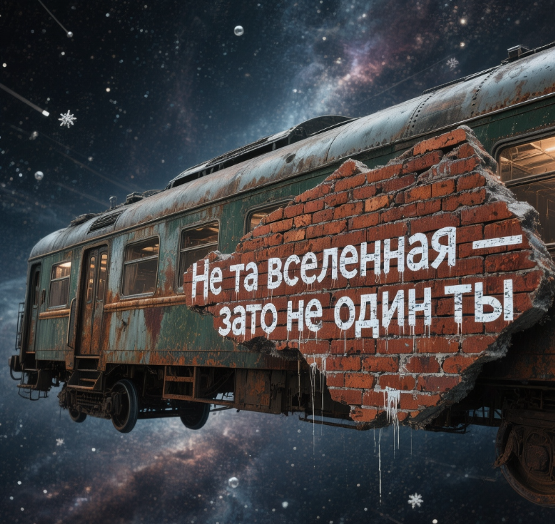 «Мы заблудились между звёздами»