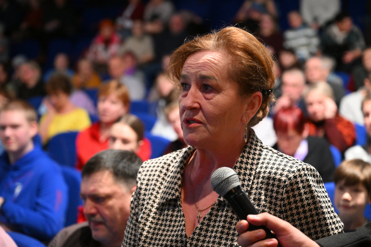    Любовь Пономарева. Фото: «Республика» / Сергей Юдин