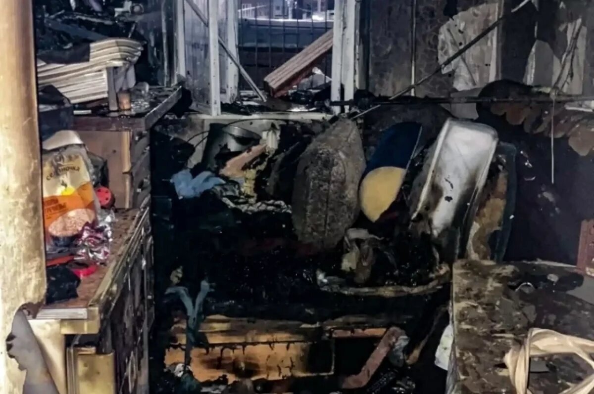    В Перми произошёл смертельный пожар в доме, где была «Хромая лошадь»