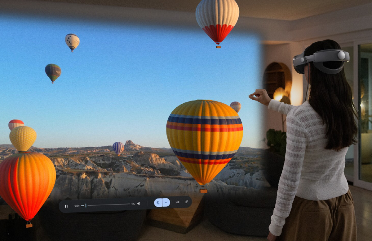 Galaxy XR. Courtesy of Samsung