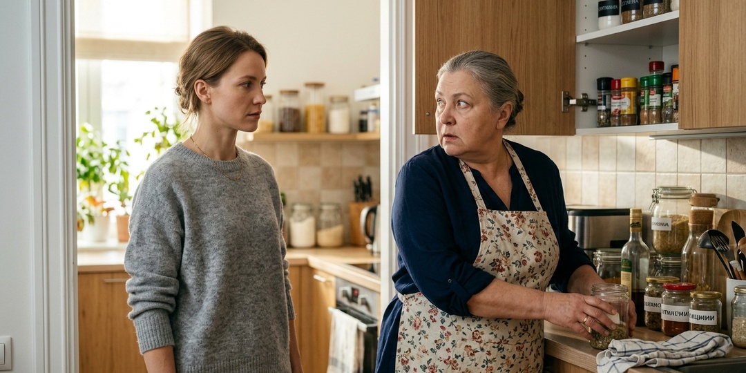 «Свекровь пришла с чужой женщиной и начала разбирать мои шкафы — я попросила их уйти»