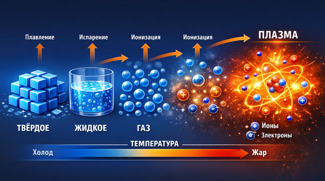 Что такое плазма
