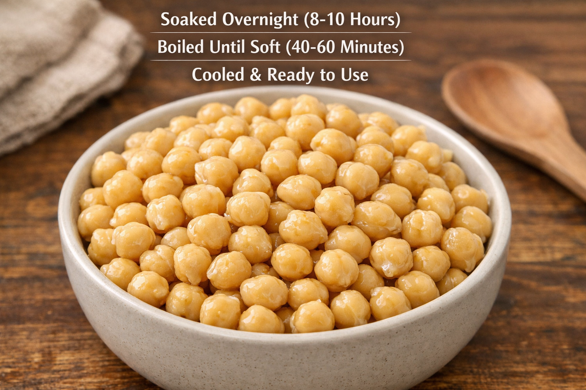 Подготовка нута