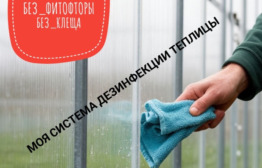 Подготовка теплицы весной: как обеззаразить, если были фитофтора и паутинный клещ