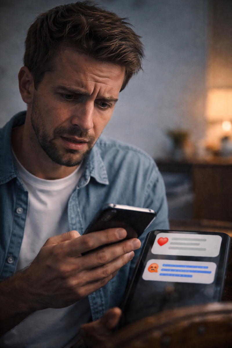 Попросил ИИ отправить сообщение девушке – получил неловкость вместо признания.