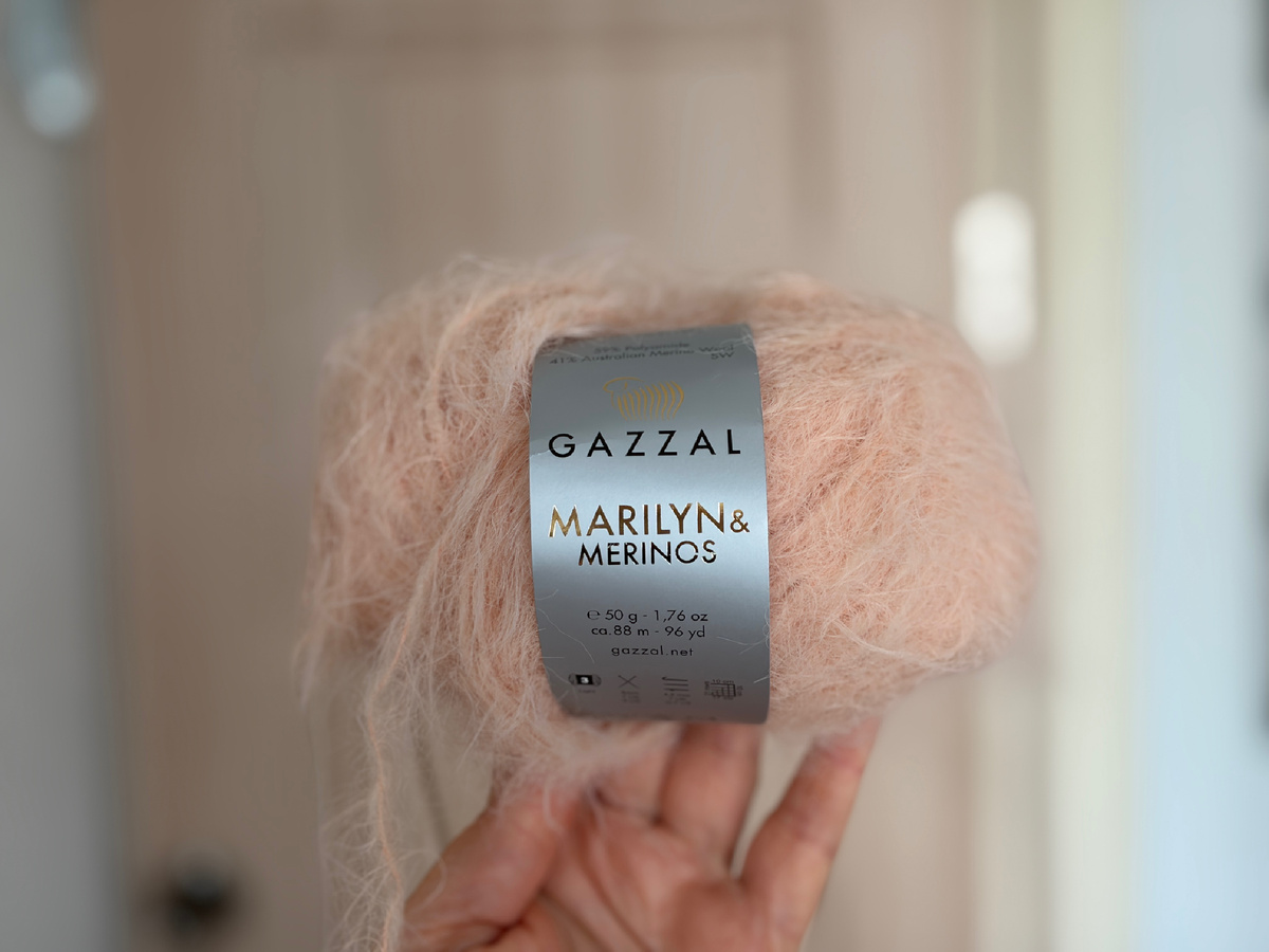 Пряжа Gazzal Marilyn&Merinos