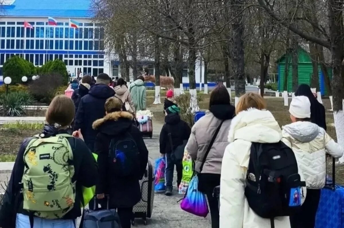    Весенняя оздоровительная кампания стартовала на Дону