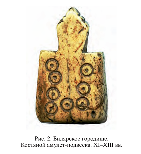 
Источник: Археология Волго-Уралья. Том V. Средние века (VIII-начало XIII вв.)