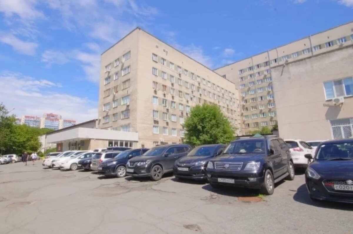    В «1000-коечной» больнице впервые применили «выключатель боли»