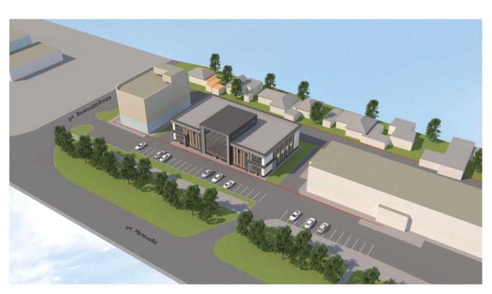    Эскизный проектул. Малахова 90б. Источник: ООО «Мастерская Золотова»