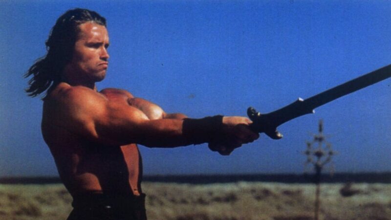    Непоколебимая воля: Арнольд Шварценеггер вновь в зале, готовясь к возвращению в культовую роль.