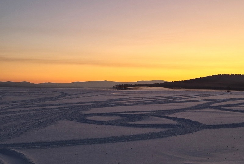 Зимний Черноисточинск. 300 лет поселку Черноисточинск
