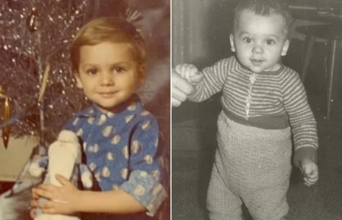    Юный Алексей Янин: будущий актер, мечтавший о сцене.