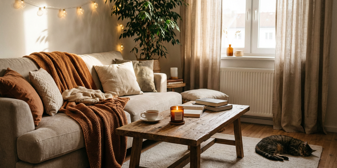 Уютный дом своими руками: 7 мелочей, которые создадут теплую семейную атмосферу