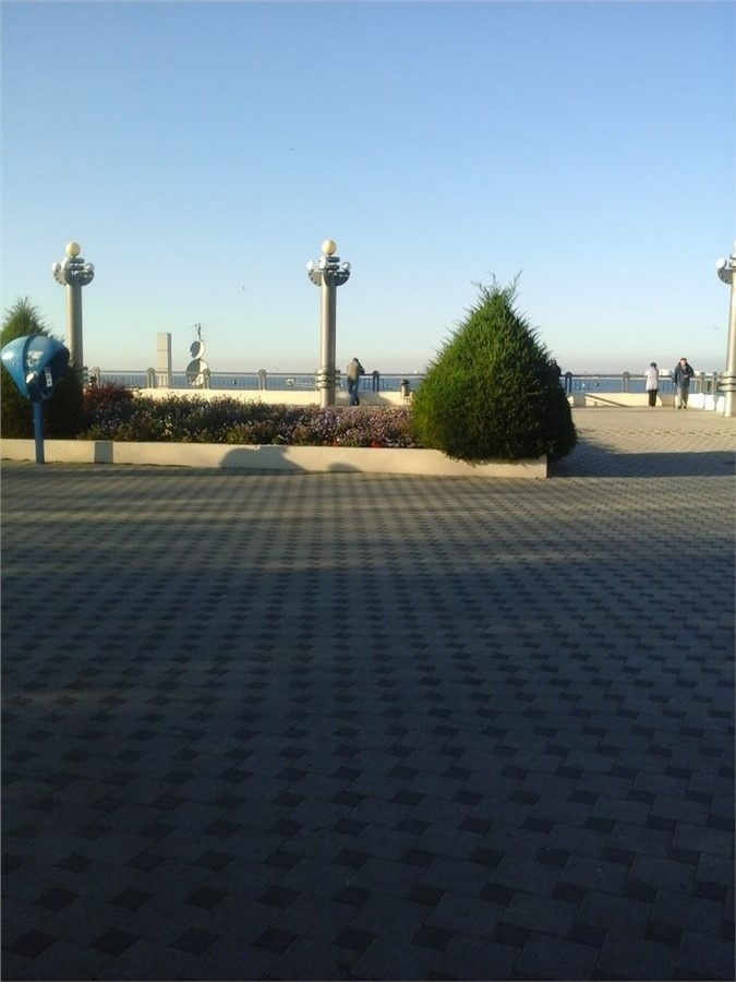 Центральная набережная в Анапе
