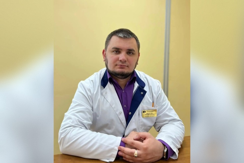    Дмитрий Верещагин — заведующим поликлиникой № 2 БУЗОО «Городская клиническая больница № 1 им. Кабанова А.Н.»