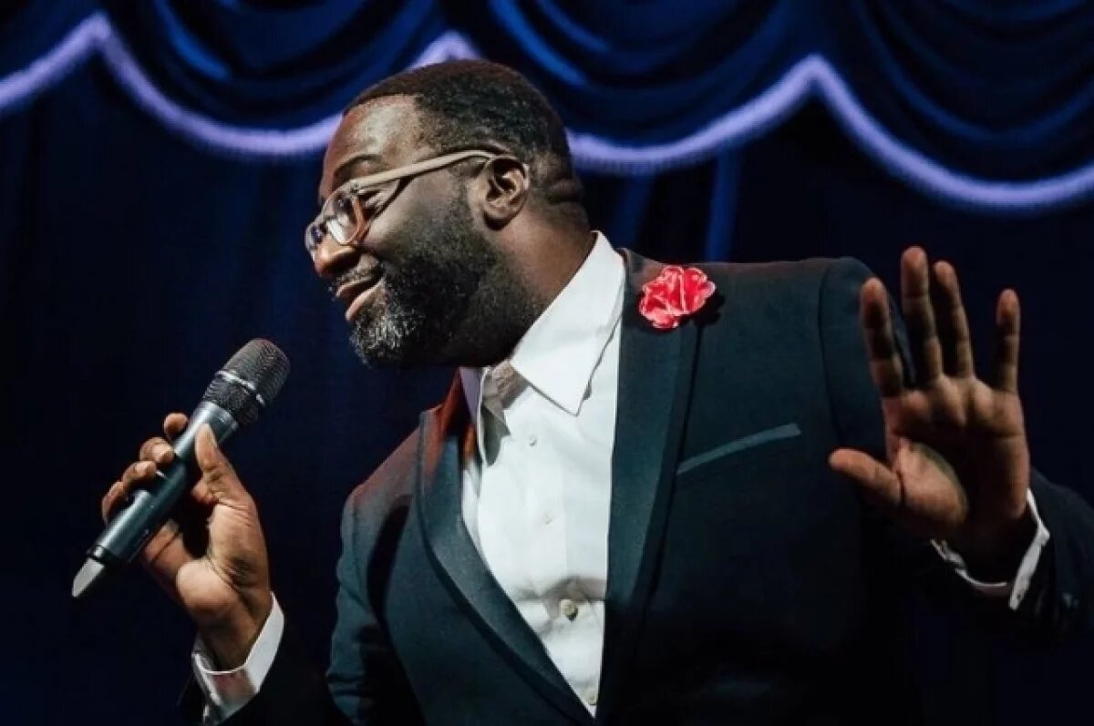    Американский вокалист Клив Джонс выступит в Иркутске 9 апреля