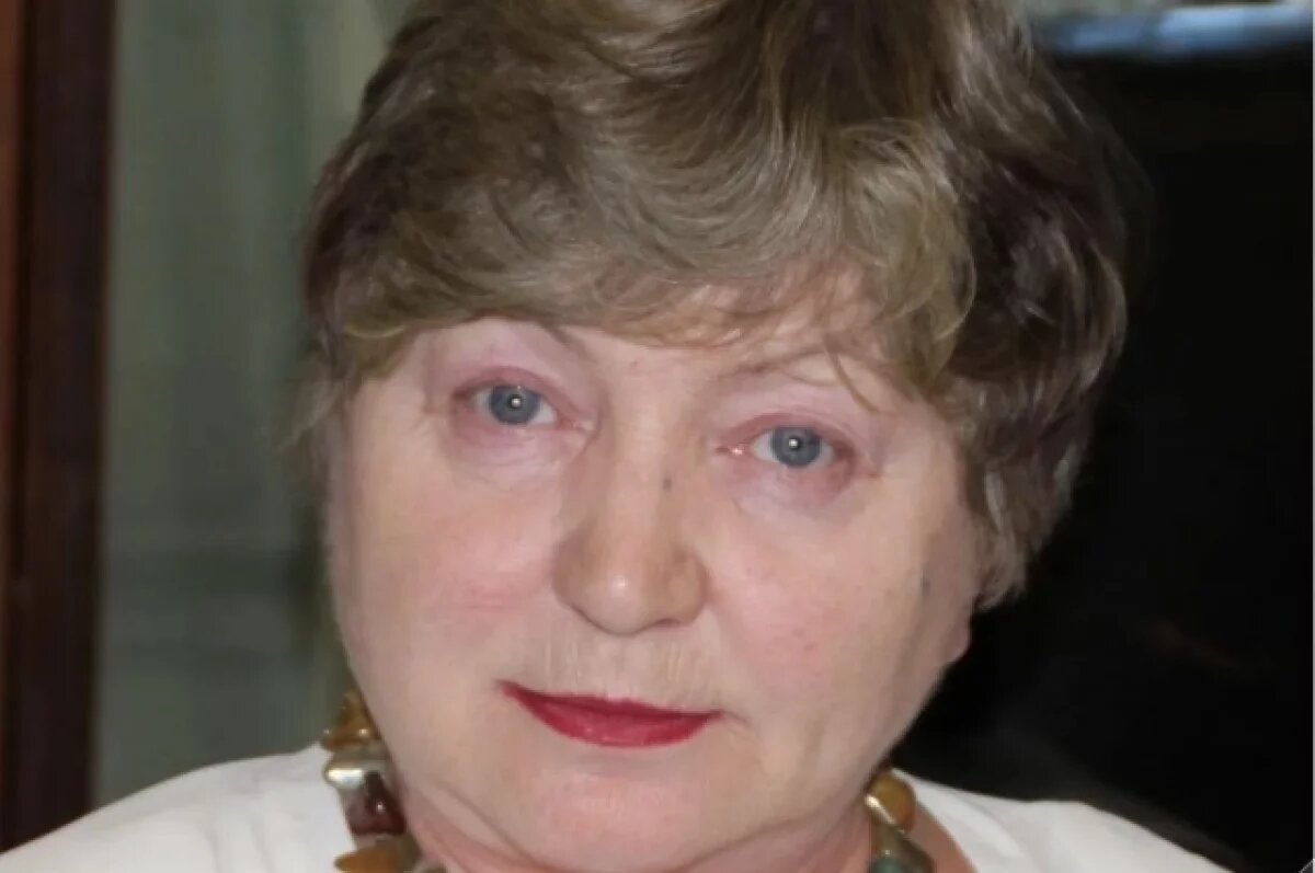    Заслуженный работник культуры Ольга Рудова скончалась в Чите