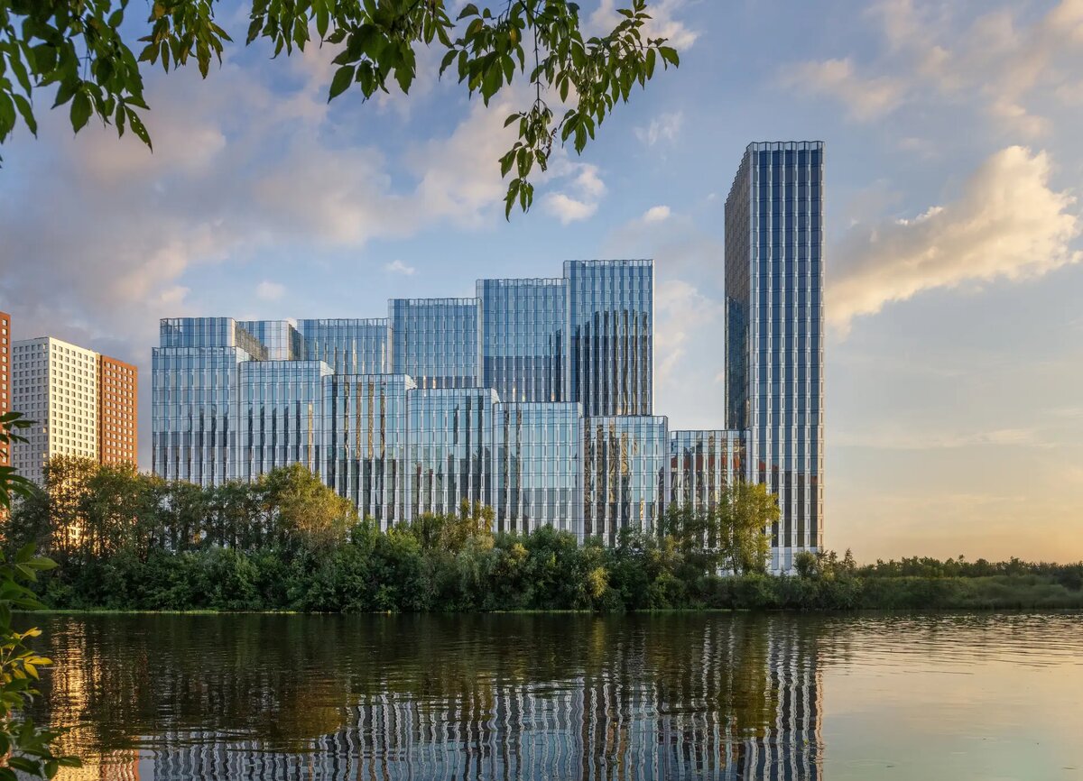     © Девелоперская компания "Главстрой". Вадим Щербаков