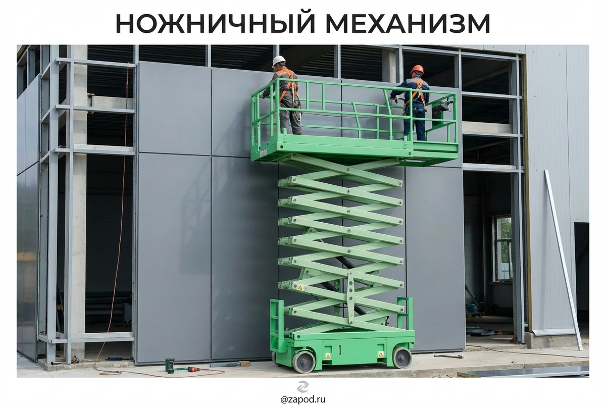    Особенности ножничного механизма и его преимущества admin