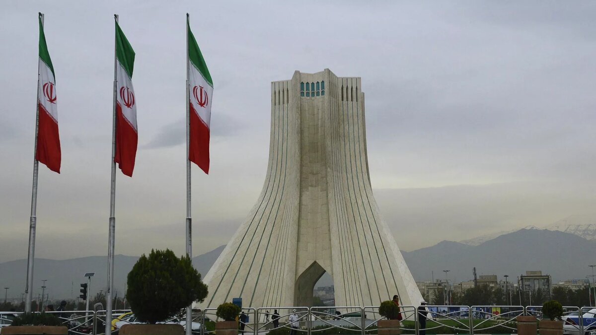 Тегеран © Sputnik / Сергей Мамонтов