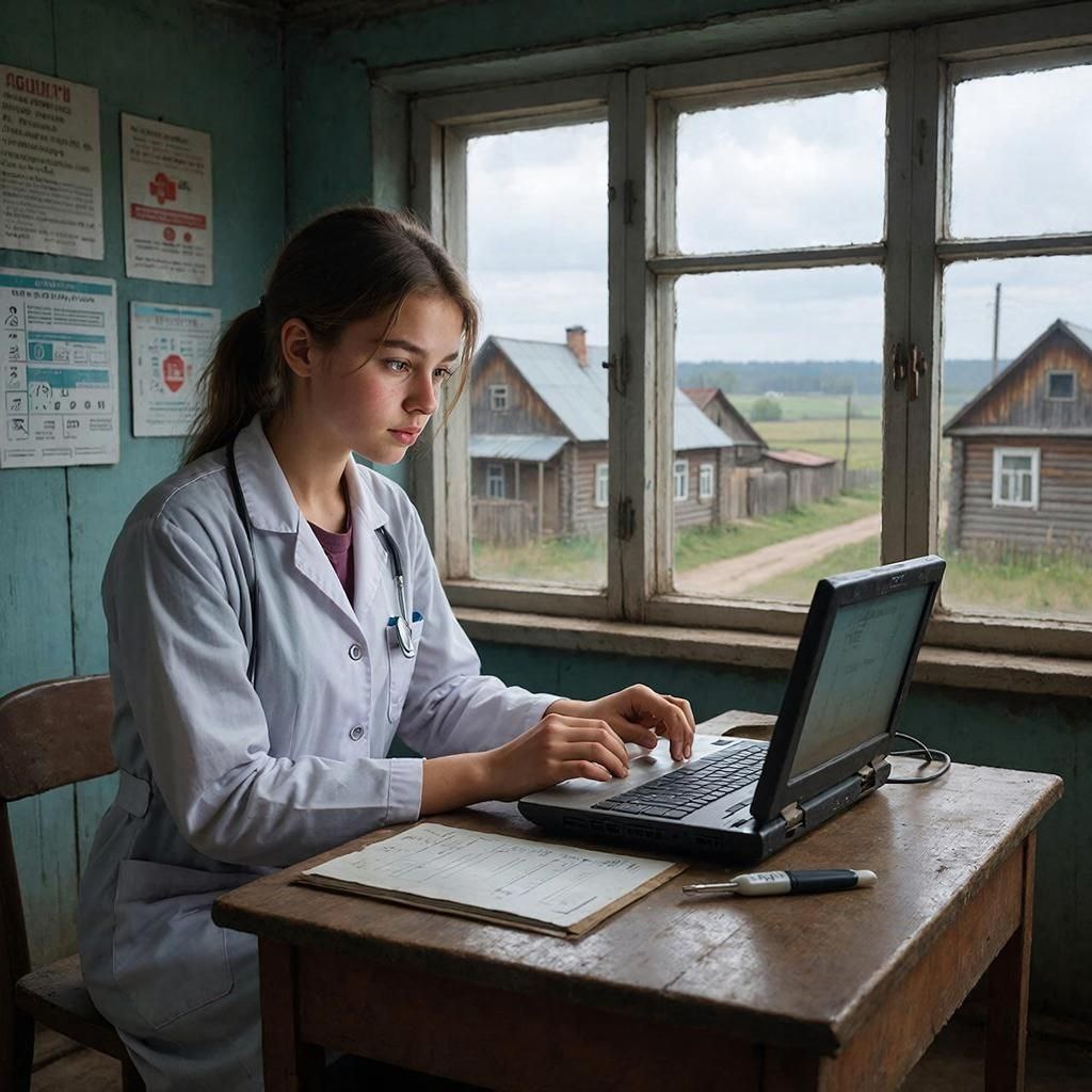 Интернет в фельдшерском пункте