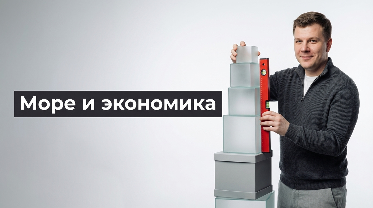 Морская доставка из Китая в Россию в 2026: экономика FCL и LCL для бизнеса