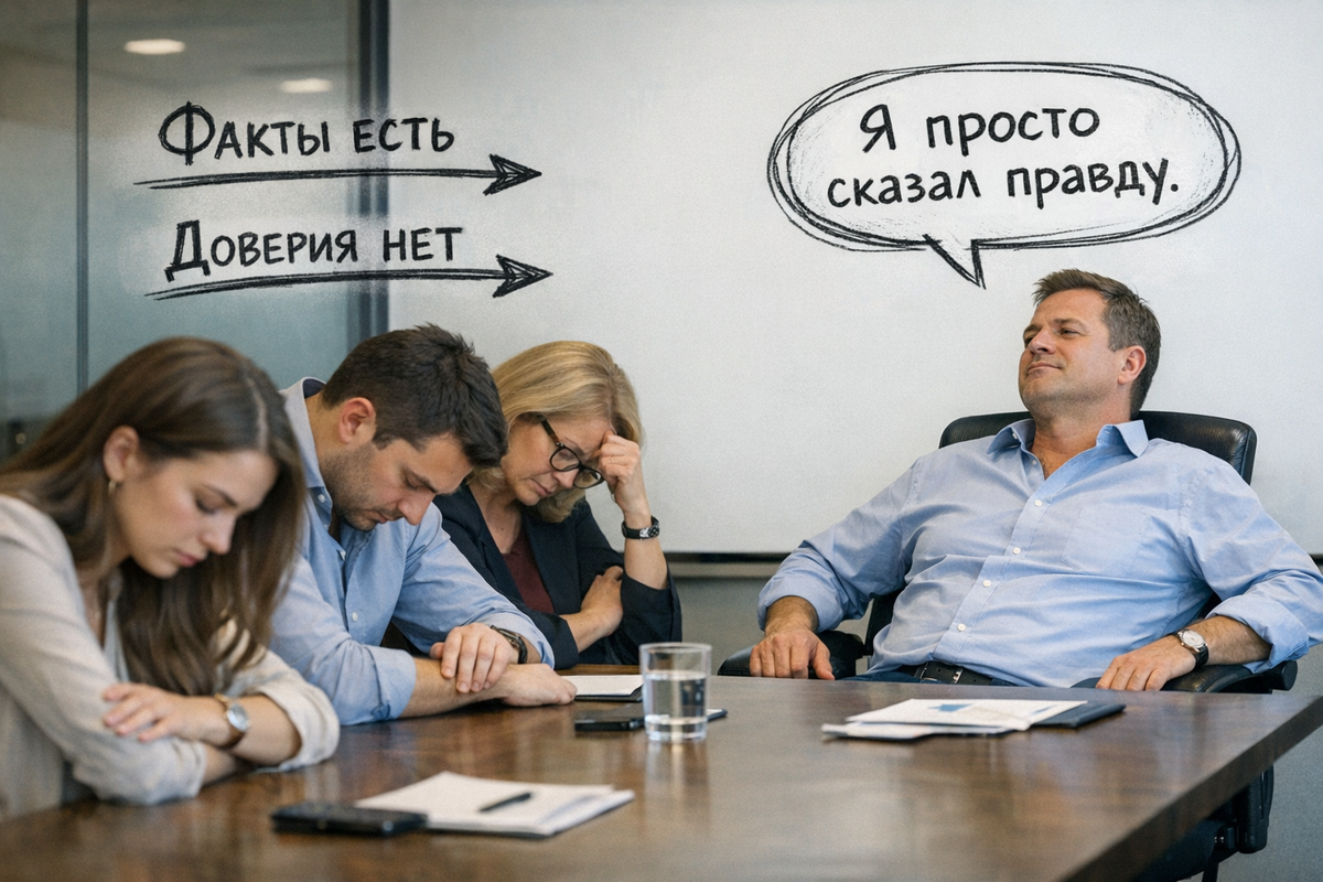 Почему после «честного» разговора команда перестаёт делиться идеями