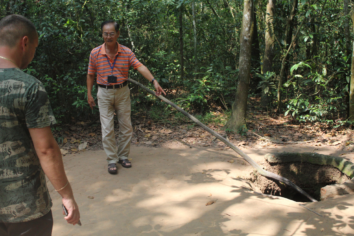 Там прятались партизаны