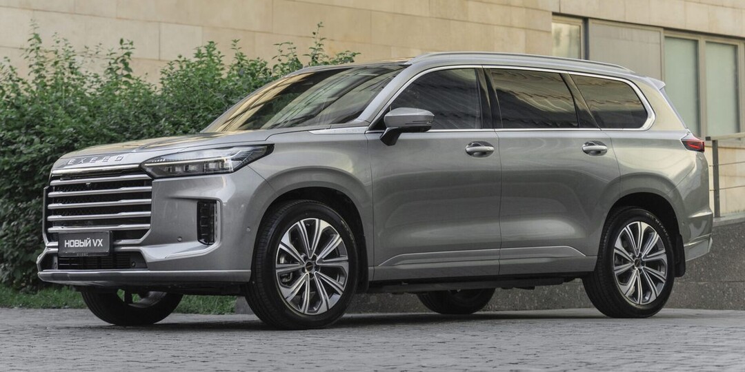 Объявлены новые цены на флагманский внедорожник Exeed в России. Сколько стоит Exeed VX 2025 года выпуска