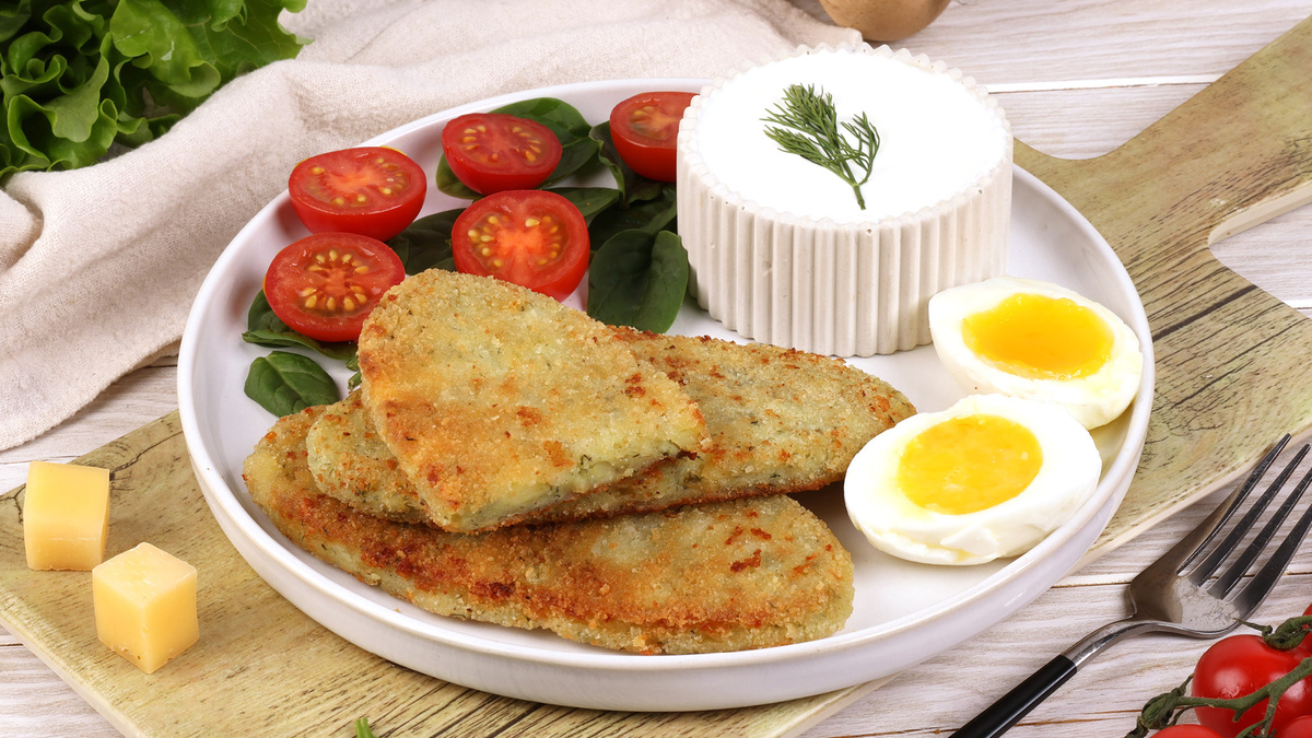 Хашбраун с сыром ТМ «ЕРМОЛИНО»