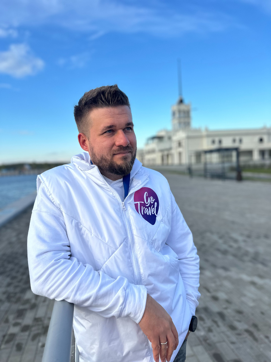 Владимир Перов — исполнительный директор туроператора Go Travel