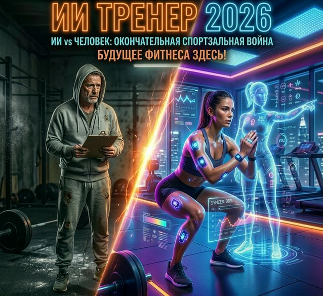 ИИ-тренер против человека в 2026 году