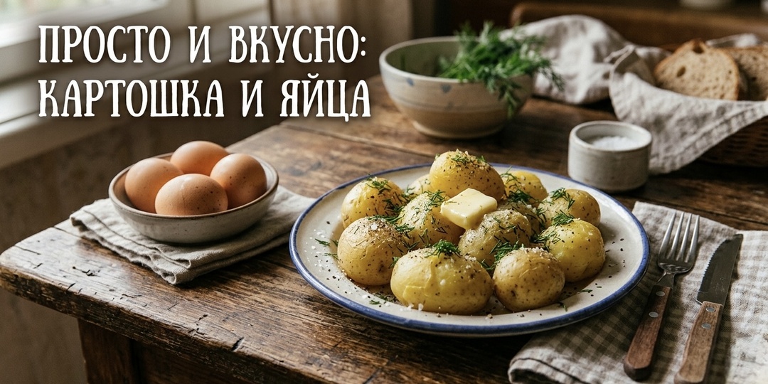 Картофель и яйца: как эта комбинация влияет на организм