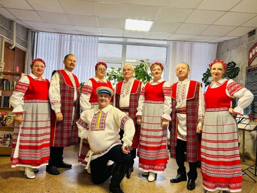     Народный ансамбль народной песни "Спадчына" стал лауреатом на XX Международном конкурсе белорусского творчества