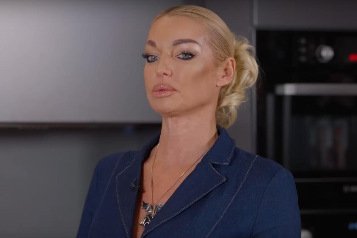    Анастасия Волочкова Кадр Youtube