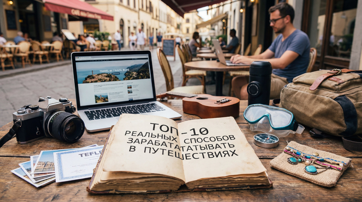 Проверенные способы заработка на путешествиях