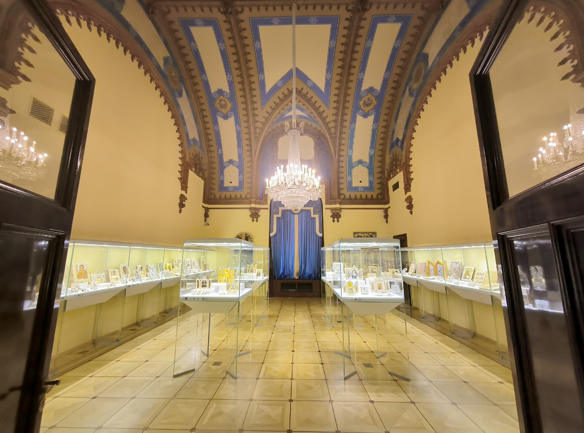 Готический зал. Фото автора.