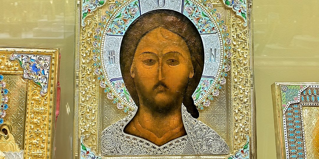 Музей Фаберже. Часть №8. Готический зал. Русские иконы