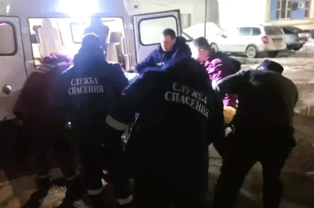    Спасатели пришли на помощь пенсионерке с улицы Пугачёва